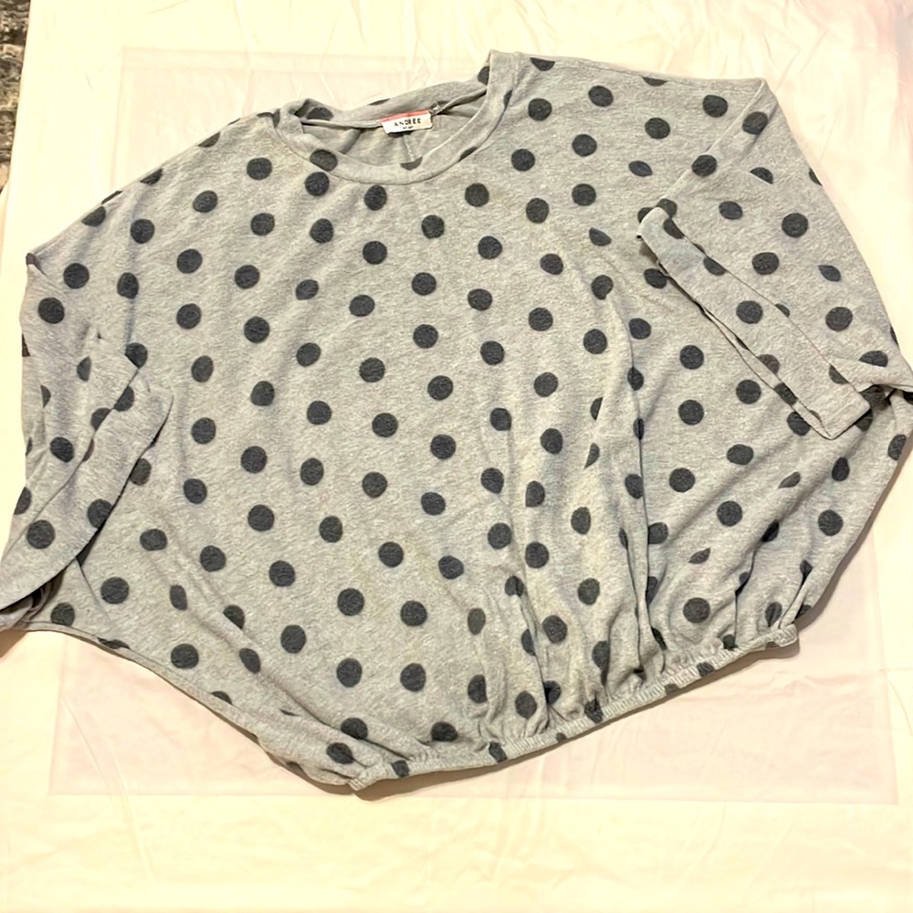Short Sleeve Sweater